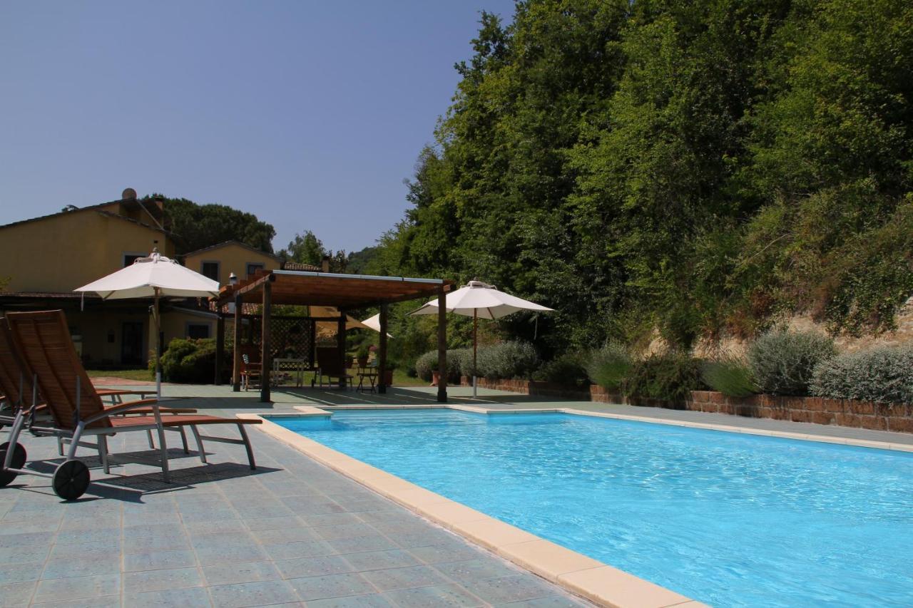 Villa La Macina à Bagnoregio Chambre photo