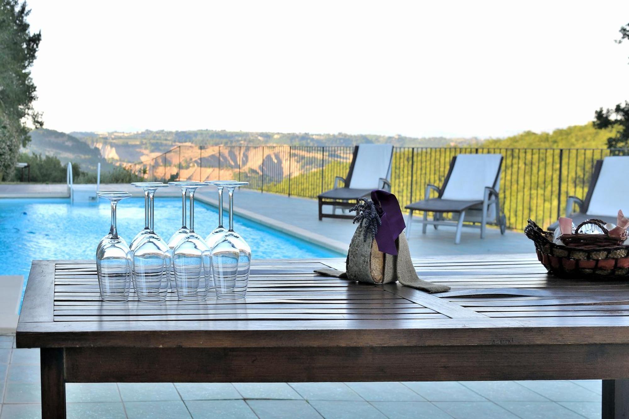 Villa La Macina à Bagnoregio Extérieur photo